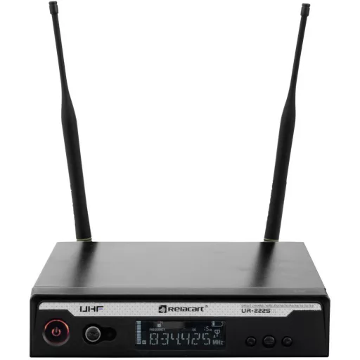 Relacart UR-222S Vezeték nélküli vevő