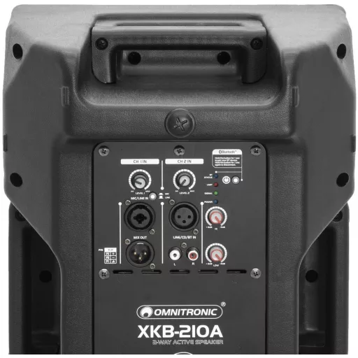 Omnitronic XKB-210A Aktív PA hangfal 25 cm 10 coll 175 W 1 db