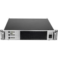  Omnitronic A-3603 Nagy teljesítményű erősítő RMS teljesítmény kimeneti csatornánként 4 Ohm-nál: 800 W