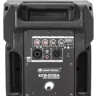 Omnitronic XKB-208A Aktív PA hangfal 20 cm 8 coll 70 W 1 db