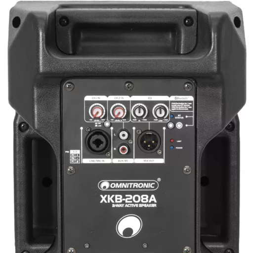Omnitronic XKB-208A Aktív PA hangfal 20 cm 8 coll 70 W 1 db
