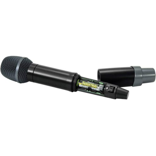 Relacart UH-222D Kézi Mikrofon adó Átviteli mód:Rádiójel vezérlésű Rádiójel vezérlésű