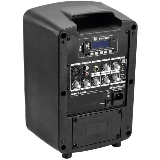 Omnitronic WAMS-65BT Hordohzató PA hangfal 1 db