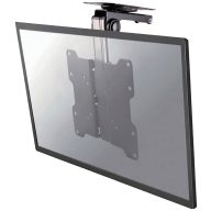  Neomounts FPMA-C020BLACK TV mennyezeti tartó 25,4 cm (10) - 101,6 cm (40) Dönthető