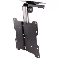  Neomounts FPMA-C020BLACK TV mennyezeti tartó 25,4 cm (10) - 101,6 cm (40) Dönthető