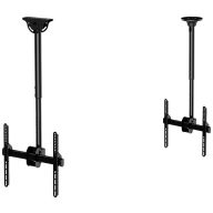   Neomounts NM-C440BLACK TV mennyezeti tartó 81,3 cm (32) - 152,4 cm (60) Dönthető + forgatható