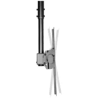   Neomounts NM-C440BLACK TV mennyezeti tartó 81,3 cm (32) - 152,4 cm (60) Dönthető + forgatható