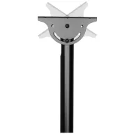   Neomounts NM-C440BLACK TV mennyezeti tartó 81,3 cm (32) - 152,4 cm (60) Dönthető + forgatható