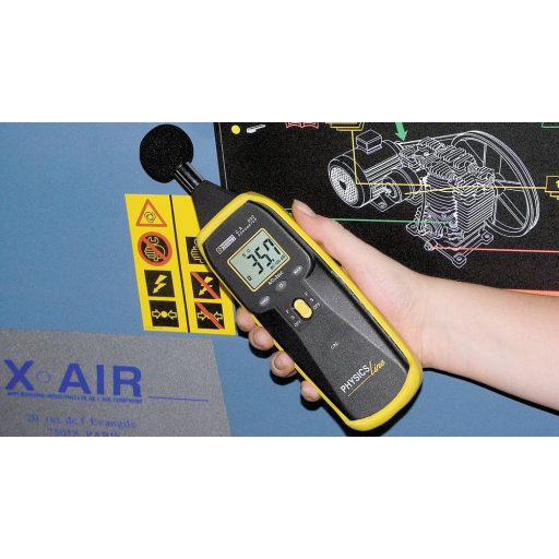 Chauvin Arnoux Zajszintmérő C.A 832 37 - 130 dB 31.5 Hz - 8000 Hz