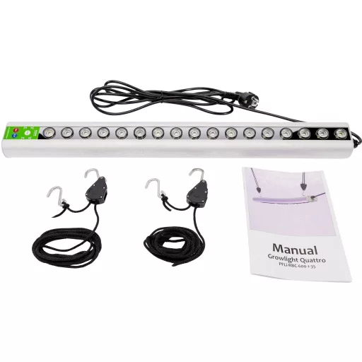 Venso LED növény lámpa, növekedés 65 cm 230 V Fixen beépített LED-es 35 W RGBW 1 db