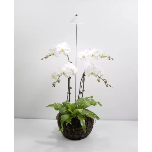 Venso LED növény lámpa SUNLiTE 230 V Fixen beépített LED-es 7 W Semleges fehér 1 db