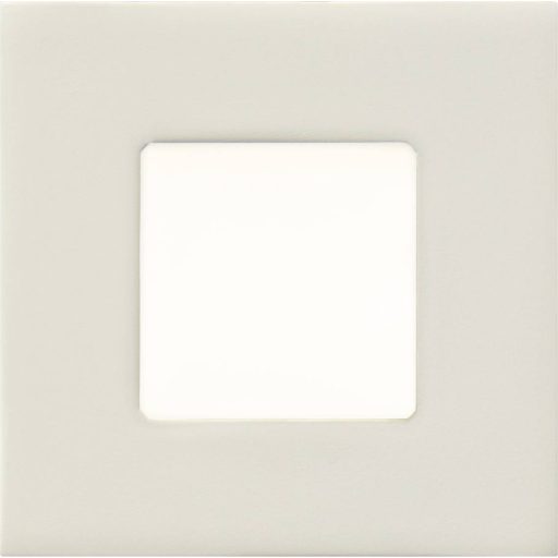 Heitronic 27632 4002940276329 LED-es beépíthető lámpa LED Fixen beépített LED-es 2 W Fehér