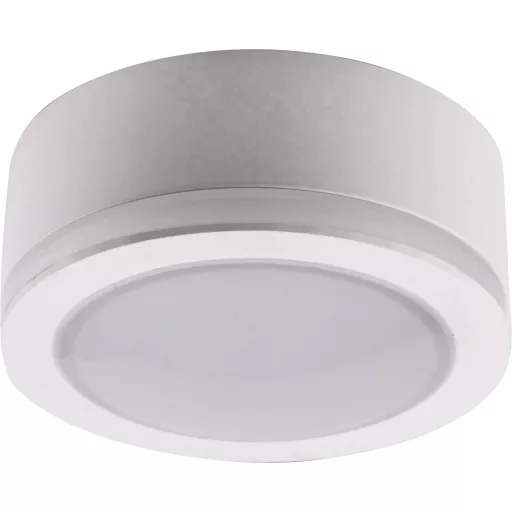 Heitronic LED-es ráépíthető lámpa LED Fixen beépített LED-es 10 W Melegfehér Fehér
