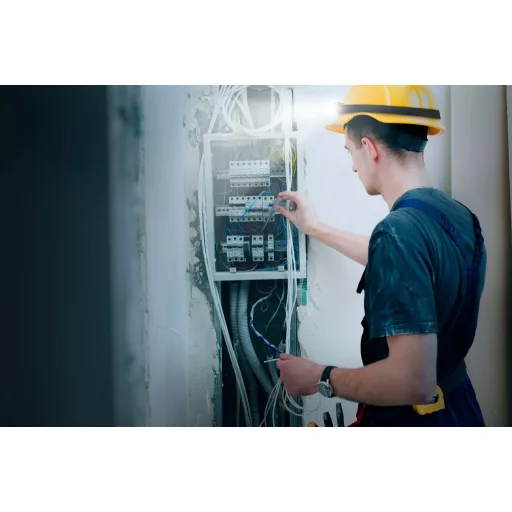 Ansmann HD200B LED Fejlámpa Elemekről üzemeltetett 185 lm 15 óra 1600-0198