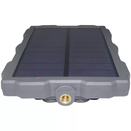 Napelemes powerbank max. 300 mA 1500 mAh, Berger & Schröter Wildcam 31884