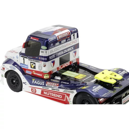 Tamiya 1:10 RC modellautó Elektro Teherautó Buggyra Racing Fat Fox Brushed 4WD építőkészlet TT-01E