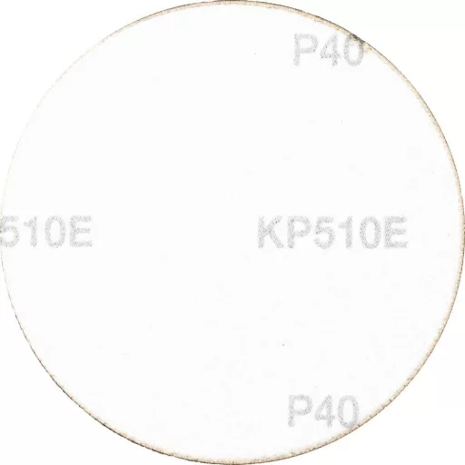PFERD TOOLS 42871204 Csiszolópapír csiszolókoronghoz Szemcsézet 40 (Ø) 125 mm 50 db