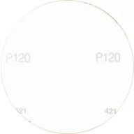   PFERD TOOLS 42871212 Csiszolópapír csiszolókoronghoz Szemcsézet 120 (Ø) 125 mm 50 db
