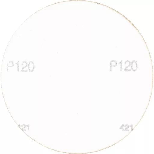PFERD TOOLS 42871212 Csiszolópapír csiszolókoronghoz Szemcsézet 120 (Ø) 125 mm 50 db