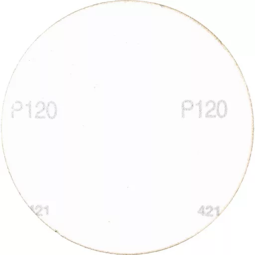 PFERD TOOLS 42871212 Csiszolópapír csiszolókoronghoz Szemcsézet 120 (Ø) 125 mm 50 db