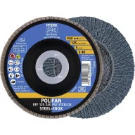   PFERD TOOLS 67664125 Z Psf Steelox Felületcsiszoló korong Ø 125 mm Furat átmérő 22.23 mm 10 db