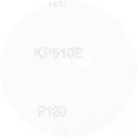   PFERD TOOLS 42871112 Csiszolópapír csiszolókoronghoz Szemcsézet 120 (Ø) 115 mm 50 db
