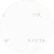   PFERD TOOLS 42871208 Csiszolópapír csiszolókoronghoz Szemcsézet 80 (Ø) 125 mm 50 db