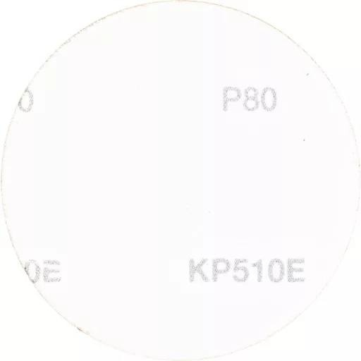 PFERD TOOLS 42871208 Csiszolópapír csiszolókoronghoz Szemcsézet 80 (Ø) 125 mm 50 db