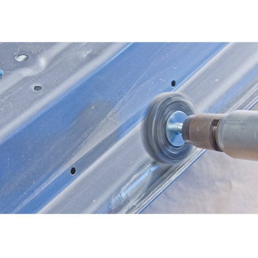 PFERD TOOLS Kerek kefe szárral, kicsomagolva az RBU 7015/6 ST 0,30 43105001 10 db