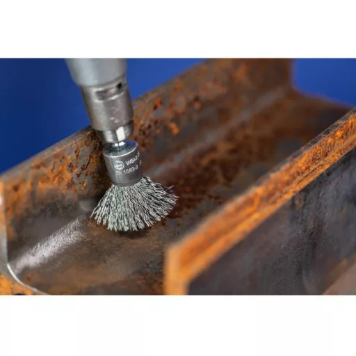 PFERD TOOLS CsCsapos ecsetkefe, fonatlan, PBU 1516/6 ST 0,20 Pbu 43203005 10 db
