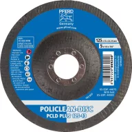   PFERD TOOLS 44692726 POLICLEAN-PLUS korong, PCLD PLUS 125-13 125 mm 5 db