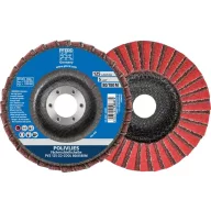   PFERD TOOLS 44695111 Pvz Felületcsiszoló korong Ø 125 mm Furat átmérő 22.23 mm 5 db