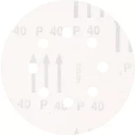   PFERD TOOLS 45017004 Excenter csiszolópapír Szemcsézet 40 (Ø) 125 mm 25 db
