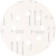   PFERD TOOLS 45017024 Excenter csiszolópapír Szemcsézet 240 (Ø) 125 mm 25 db