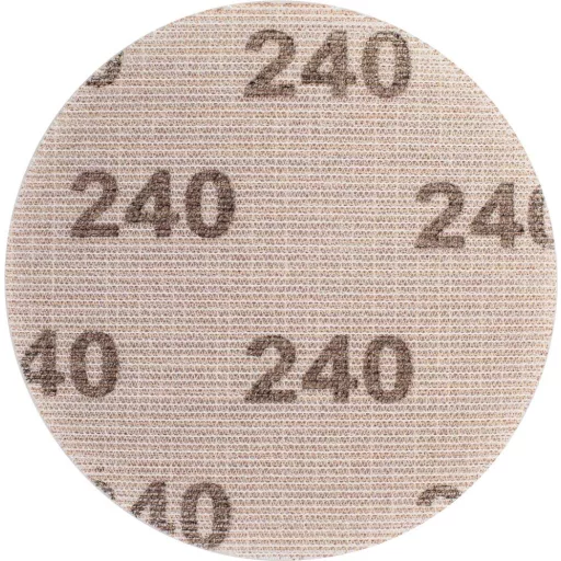 PFERD TOOLS Kss-Net 45018006 Excenter csiszolópapír Szemcsézet 240 (Ø) 125 mm 25 db