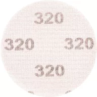   PFERD TOOLS Kss-Net 45018007 Excenter csiszolópapír Szemcsézet 320 (Ø) 125 mm 25 db