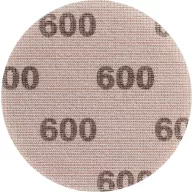   PFERD TOOLS Kss-Net 45018009 Excenter csiszolópapír Szemcsézet 600 (Ø) 125 mm 25 db
