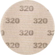   PFERD TOOLS Kss-Net 45018018 Excenter csiszolópapír Szemcsézet 320 (Ø) 150 mm 25 db