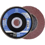   PFERD TOOLS 67749115 A Psf Steelox Felületcsiszoló korong Ø 115 mm Furat átmérő 22.23 mm 10 db