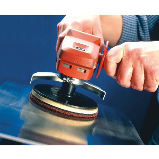 PFERD TOOLS 42871406 POLIVLIES tépőzáras tárcsa, PVKR 125 A 100 G 125 mm 10 db