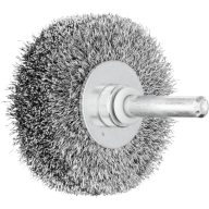   PFERD TOOLS Kerek kefe szárral, kicsomagolva az RBU 5015/6 ST 0.20 43104001 10 db