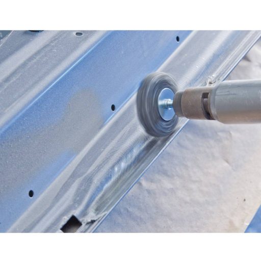 PFERD TOOLS Kerek kefe szárral, kicsomagolva az RBU 5015/6 ST 0.20 43104001 10 db