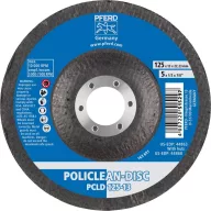   PFERD TOOLS 44692725 POLICLEAN korong, PCLD 125-13 125 mm 5 db