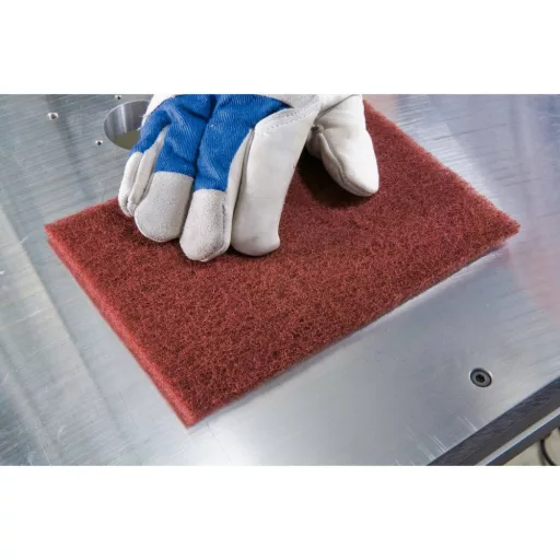 PFERD TOOLS Polinox Pvsk 44697110 Kézi csiszolópapír Szemcsézet 100 (H x Sz) 224 mm x 154 mm 10 db