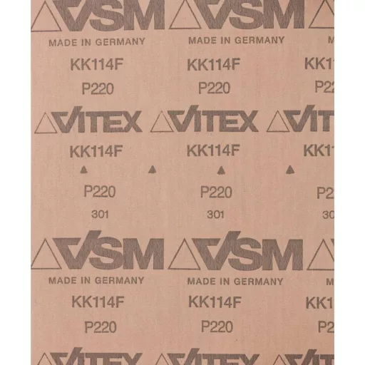 PFERD TOOLS 45013022 Kézi csiszolópapír Szemcsézet 220 (H x Sz) 280 mm x 230 mm 50 db