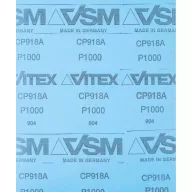   PFERD TOOLS 45015100 Kézi csiszolópapír Szemcsézet 1000 (H x Sz) 280 mm x 230 mm 50 db