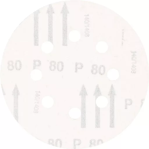 PFERD TOOLS 45017008 Excenter csiszolópapír Szemcsézet 80 (Ø) 125 mm 25 db