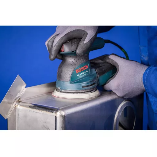 PFERD TOOLS 45017008 Excenter csiszolópapír Szemcsézet 80 (Ø) 125 mm 25 db