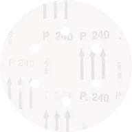   PFERD TOOLS 45017124 Excenter csiszolópapír Szemcsézet 240 (Ø) 150 mm 25 db