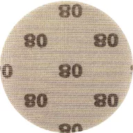   PFERD TOOLS Kss-Net 45018012 Excenter csiszolópapír Szemcsézet 80 (Ø) 150 mm 25 db